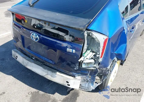 2010 Toyota Prius Iv from USA, damaged, VIN JTDKN3DU2A0019210